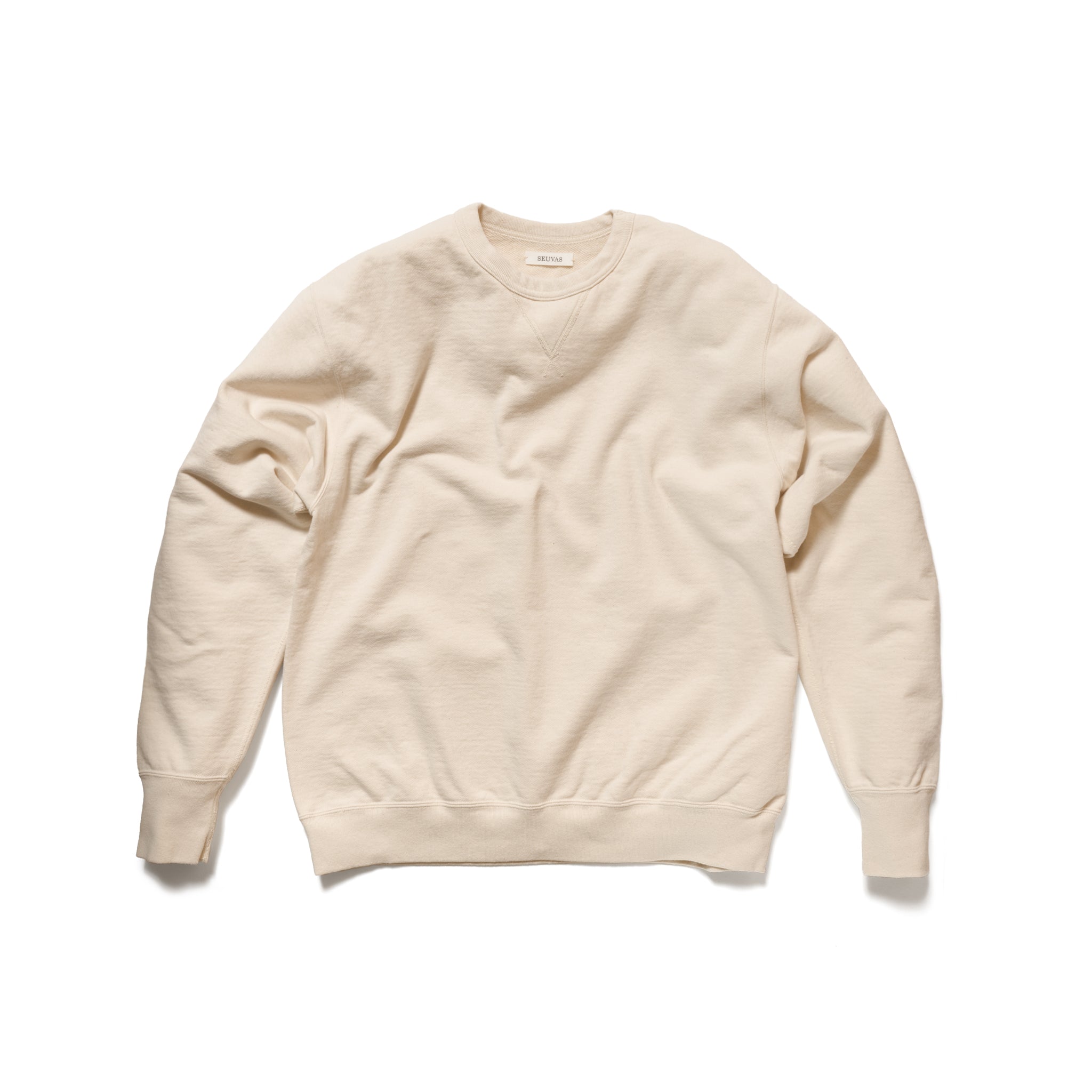 CREW NECK SWEAT SHIRT – SEUVAS