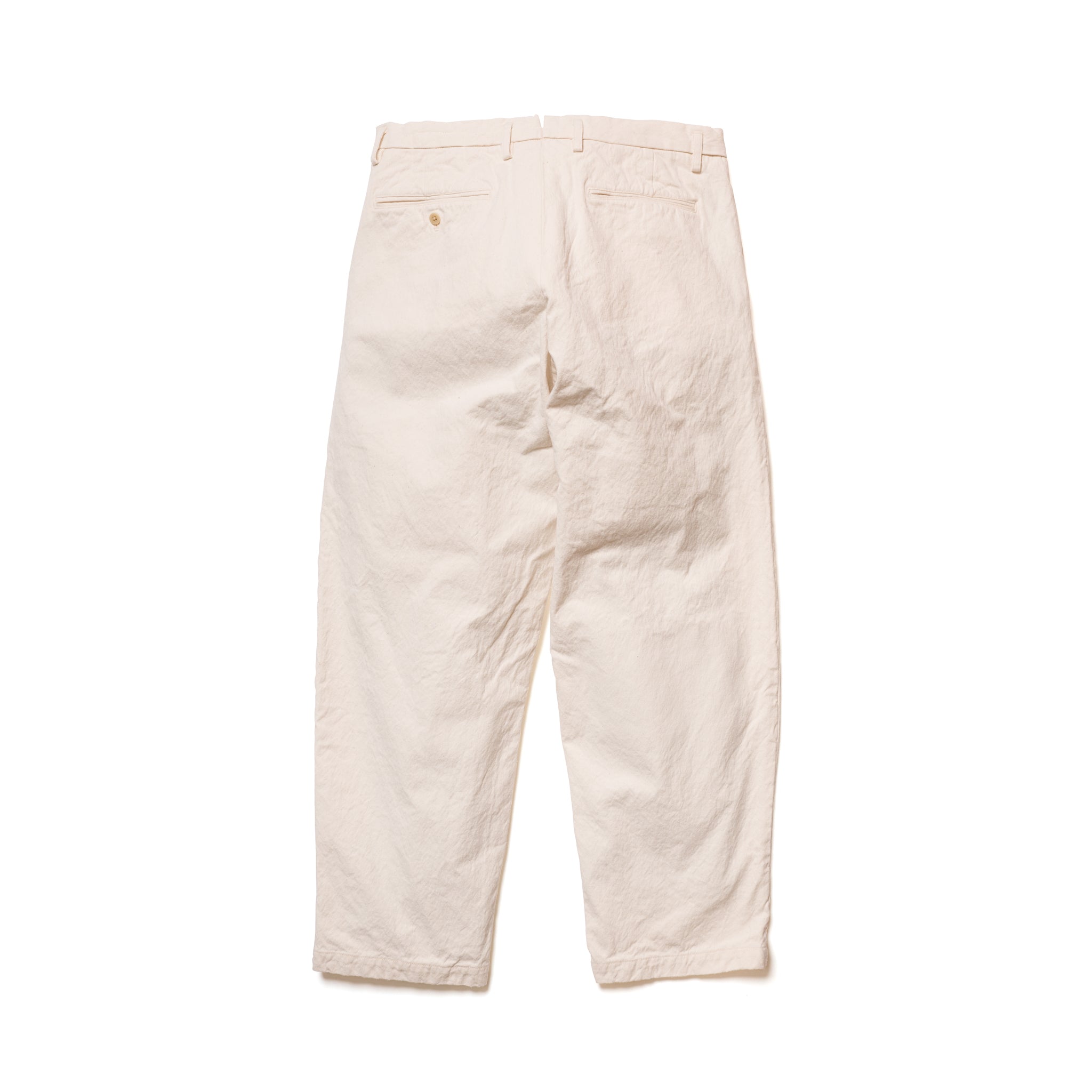 【スナフキン】 ato WOOL 2TACK TAPERD PANTS ato】WOOL 2TACK TAPERED PANTS - NAVY | 公式通販サイト