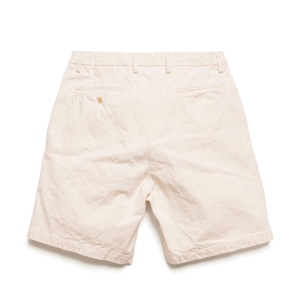 2-Tuck Shorts in 10oz Canvas_SV-24S-001s