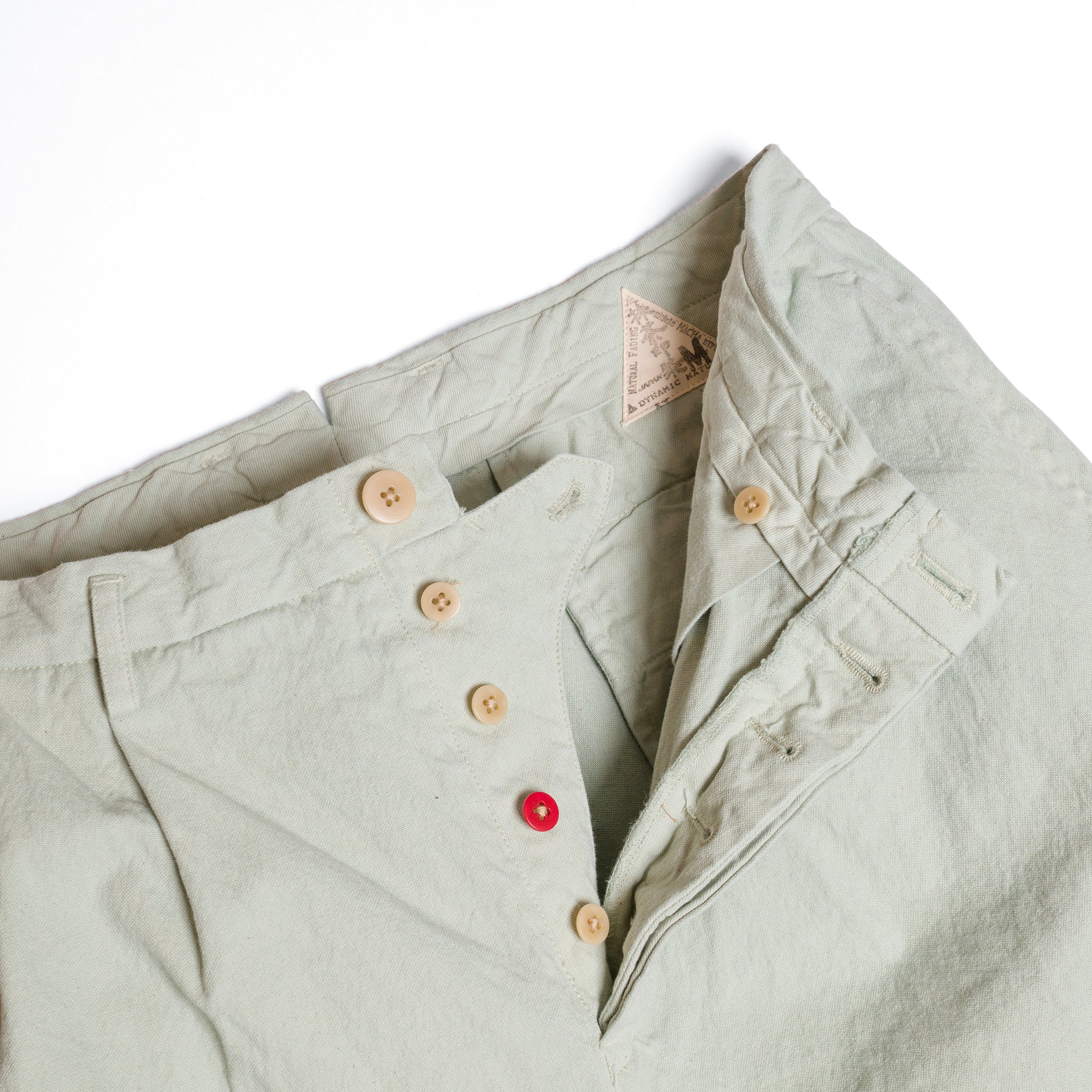 Relaxed Tapered 2-Tuck Pants in 10oz Canvas_SV-24S-001 – SEUVAS