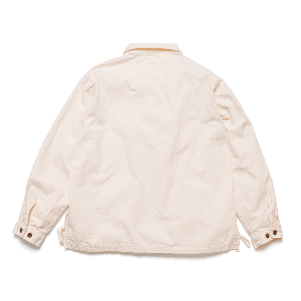 8oz CANVAS WING COLLAR SHIRTJACKET