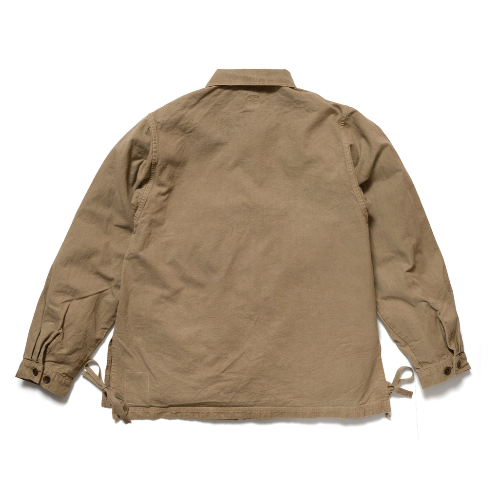 8oz CANVAS WING COLLAR SHIRTJACKET