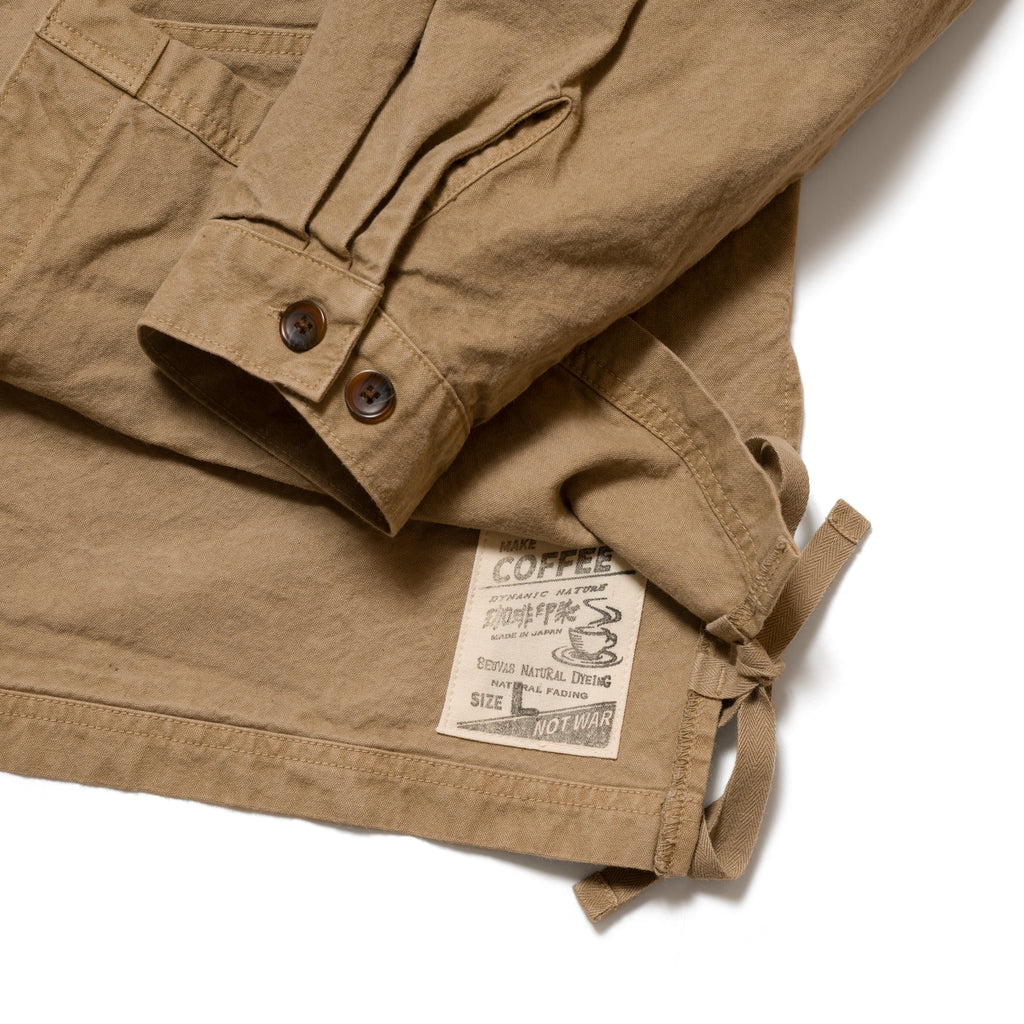 8oz CANVAS WING COLLAR SHIRTJACKET