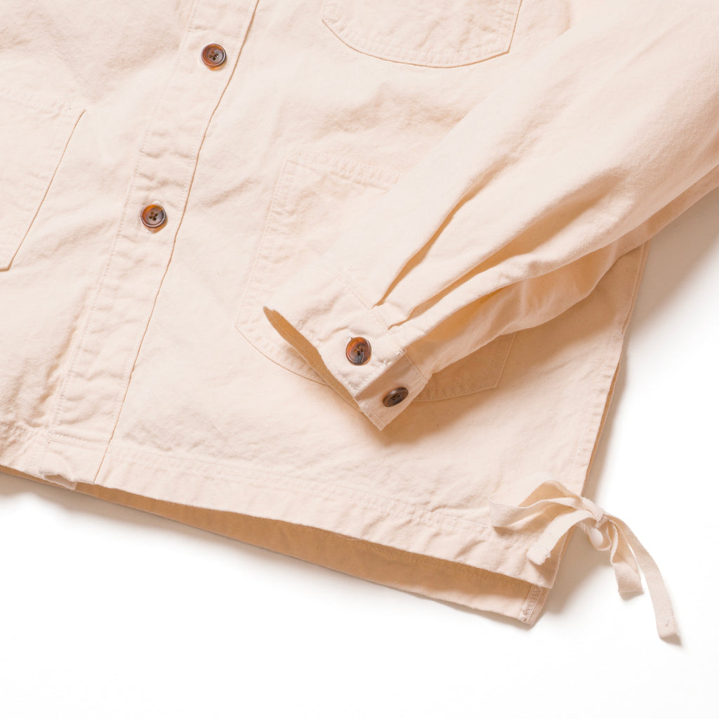 8oz CANVAS WING COLLAR SHIRTJACKET