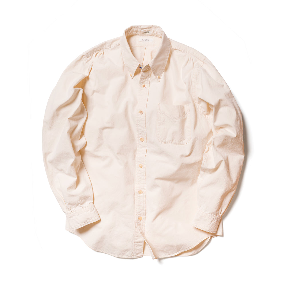 Button-Down Shirt in Kurashiki Tassa Fabric_SV-24S-004