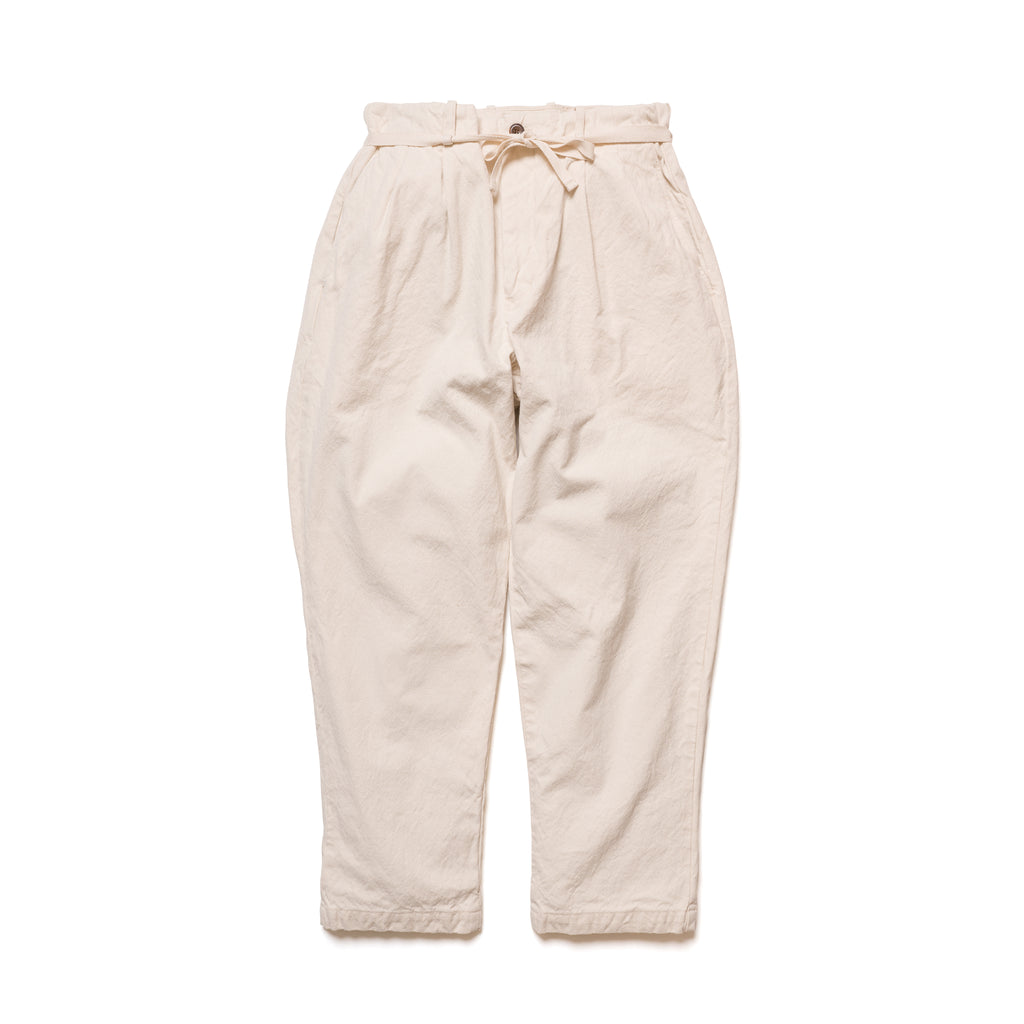 10oz CANVAS TAPERD PANTS