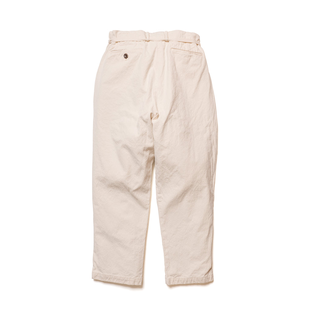 10oz CANVAS TAPERED PANTS