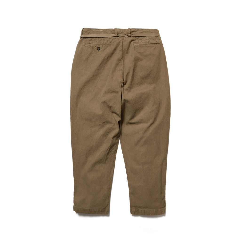 10oz CANVAS TAPERD PANTS