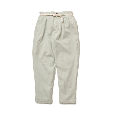 【NONCODE】24SS★ [NONCODE] Theo String Pants NN07 Theo Regular Fit Stretch Chinos Dark Army at CareOfCarl.com