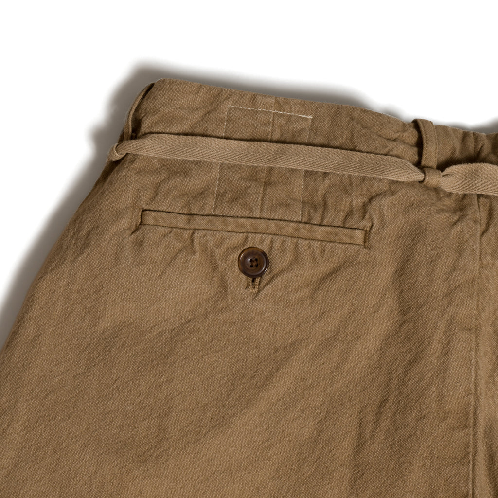 10oz CANVAS TAPERD PANTS