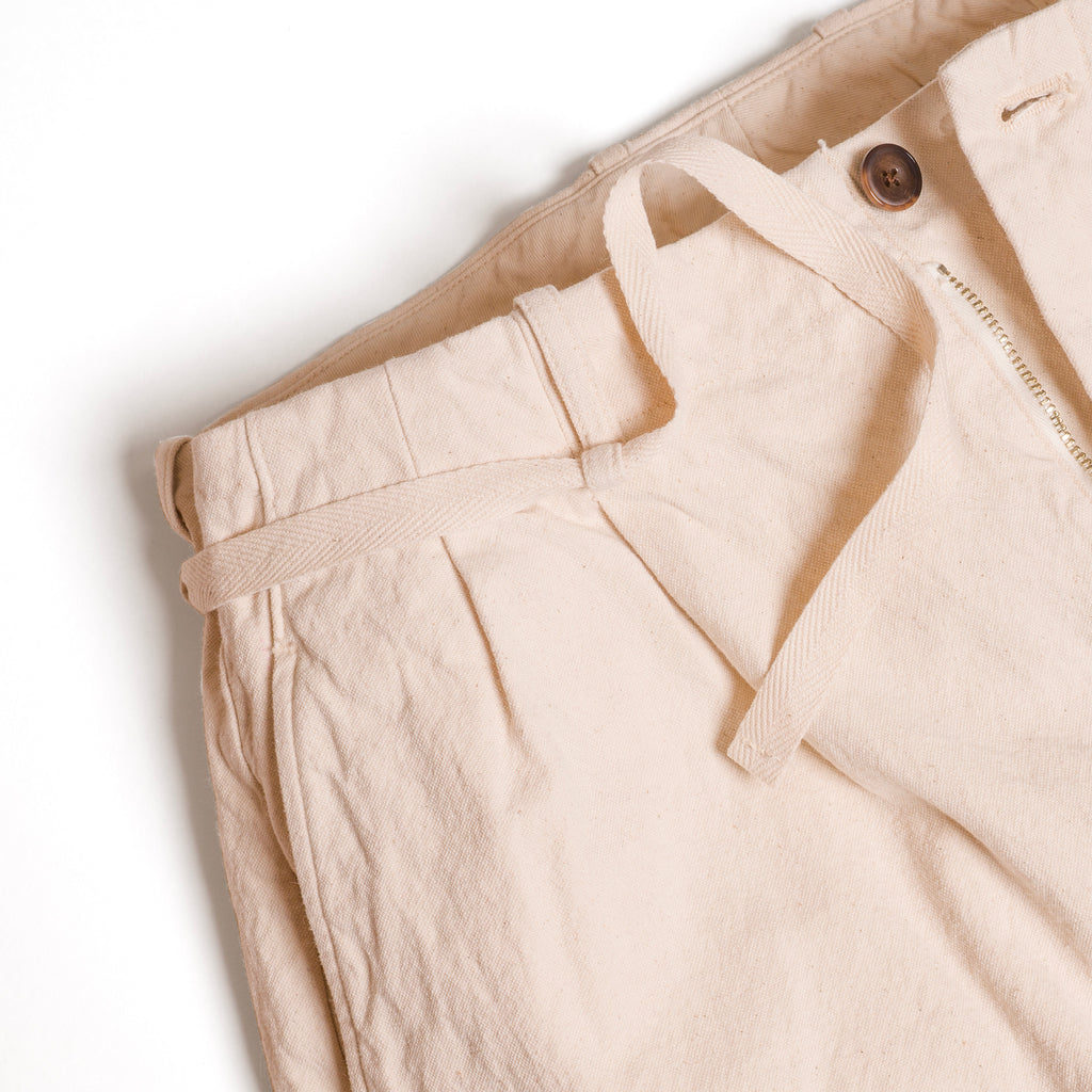 10oz CANVAS TAPERED PANTS