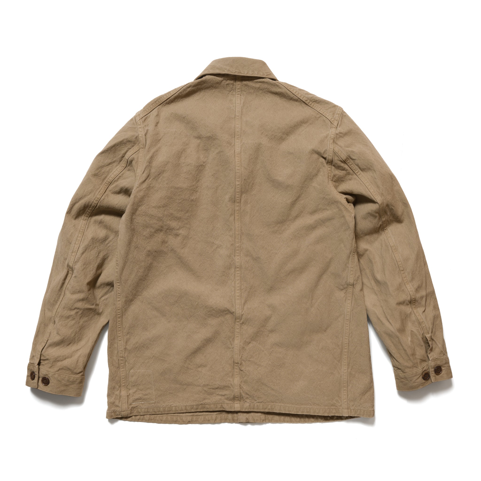 SEUVAS 11号帆布カバーオール S オフホワイト Ordinary fits（オーディナリーフィッツ）の「【unisex】SEUVAS