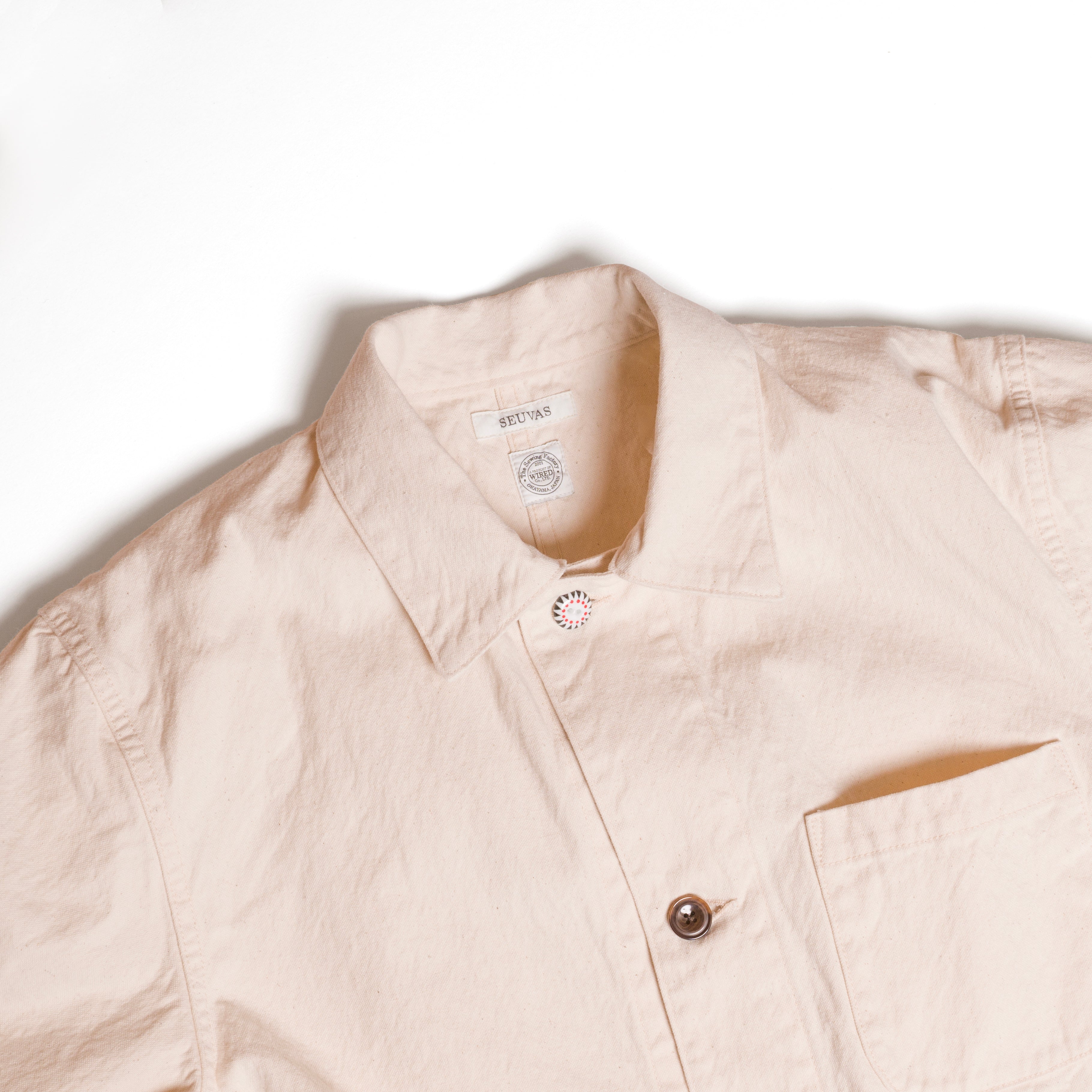 Coverall in 10oz Canvas_SV-24S-011 – SEUVAS