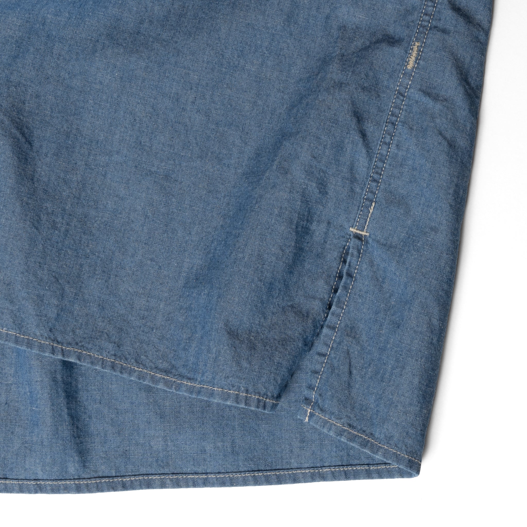 C/L CHAMBRAY L/S BD SHIRT – SEUVAS