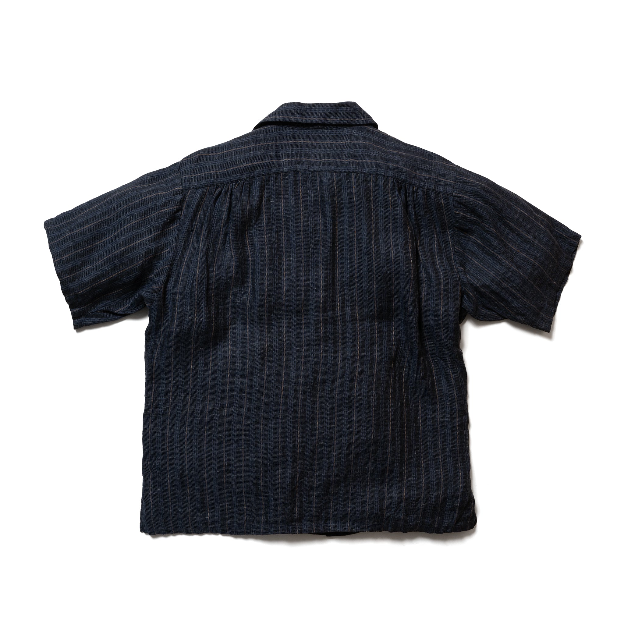 LINEN OPEN COLLAR SHIRT – SEUVAS