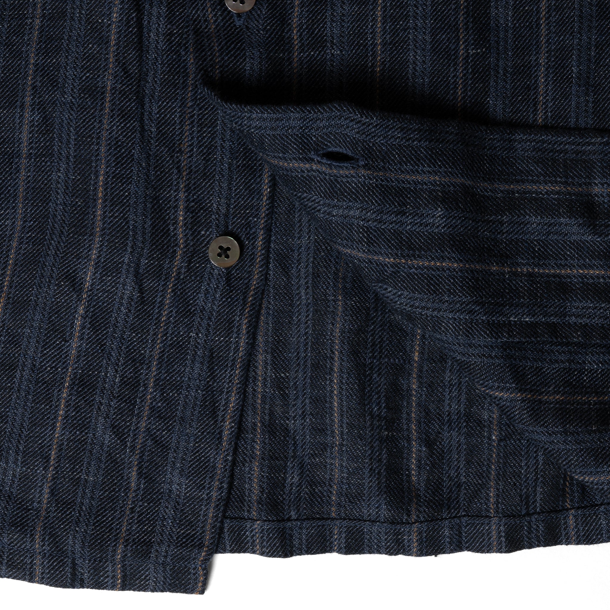 LINEN OPEN COLLAR SHIRT – SEUVAS