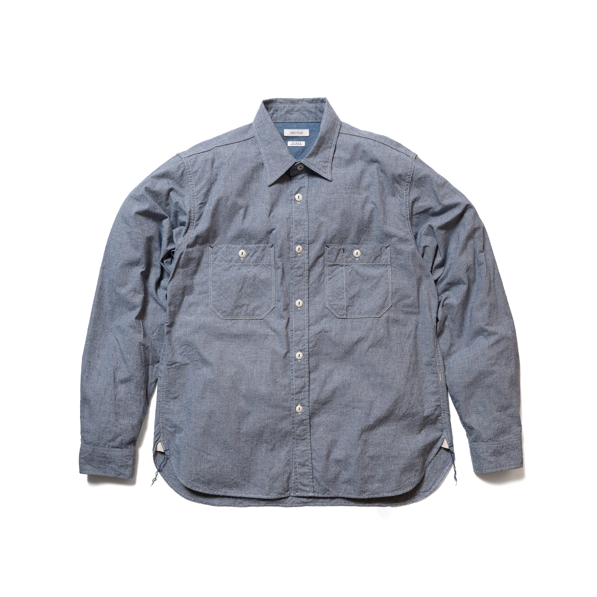 COTTON SILK WORK SHIRT – SEUVAS