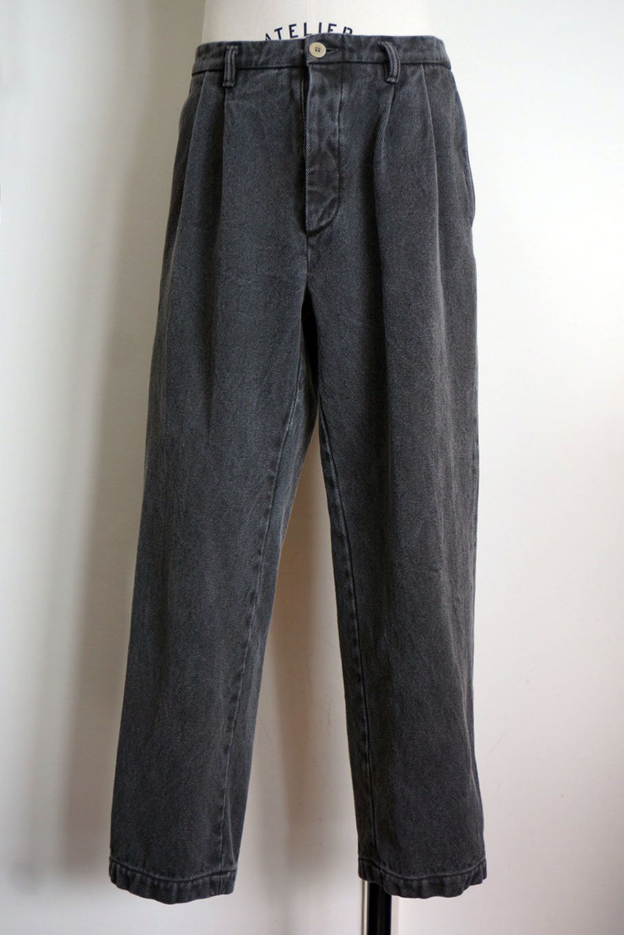 Coffee - 10oz CANVAS TAPERED PANTS – SEUVAS