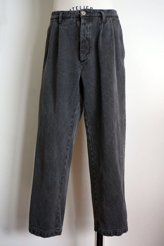 10oz CANVAS TAPERED PANTS