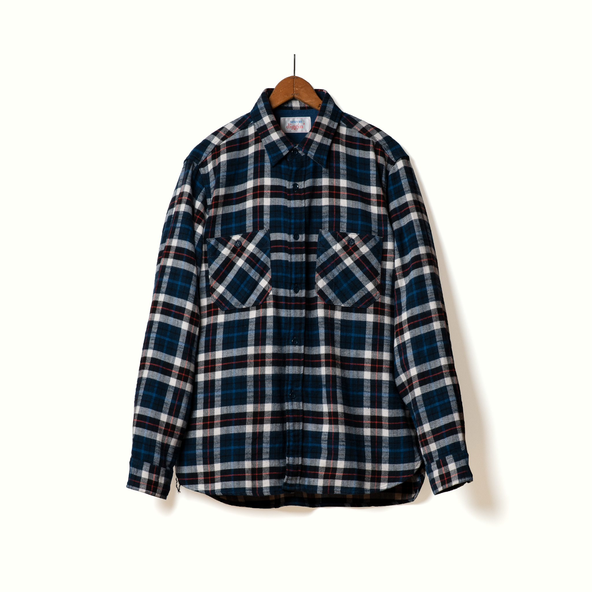 FADED WORK SHIRT 